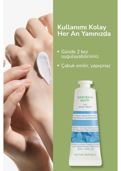 Hand & Nature Minty Jel El Kremi fırsatları
