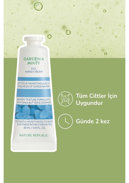 Hand & Nature Minty Jel El Kremi