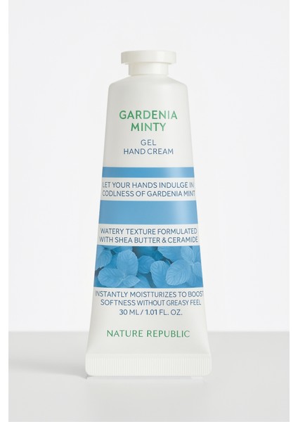 Hand & Nature Minty Jel El Kremi