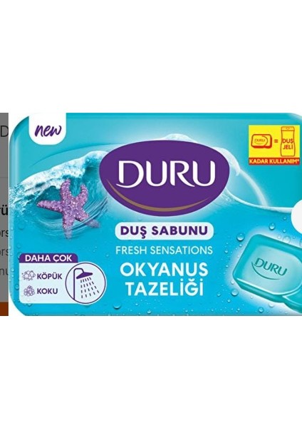 Duş Sabunu Fresh(Okyanus Ferahlıgı +Zeytin Özlü) 2li Paket indirimleri