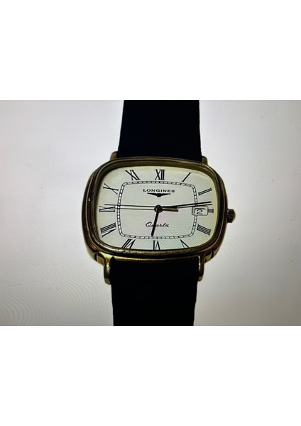 1970 Ler Longines Quartz 156 Swiss 7013 Kol Saati