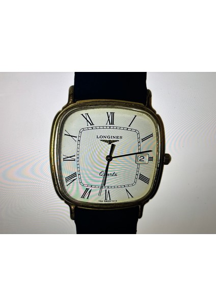 1970 Ler Longines Quartz 156 Swiss 7013 Kol Saati