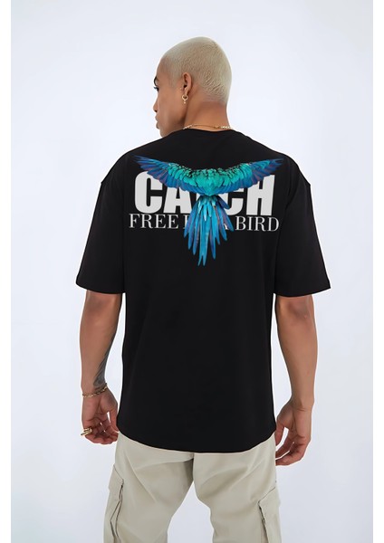 Bluebird Sırt Baskılı Unisex T-Shirt/tişört - Tüm Yaş Grupları fiyatları