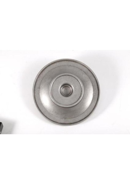 Metal Dairesel Tasarımlı Gri Küllük – PKL063