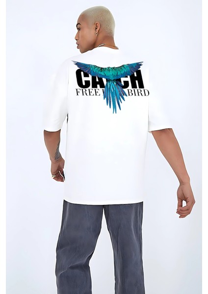 Bluebird Sırt Baskılı Unisex T-Shirt/tişört - Tüm Yaş Grupları fiyatları
