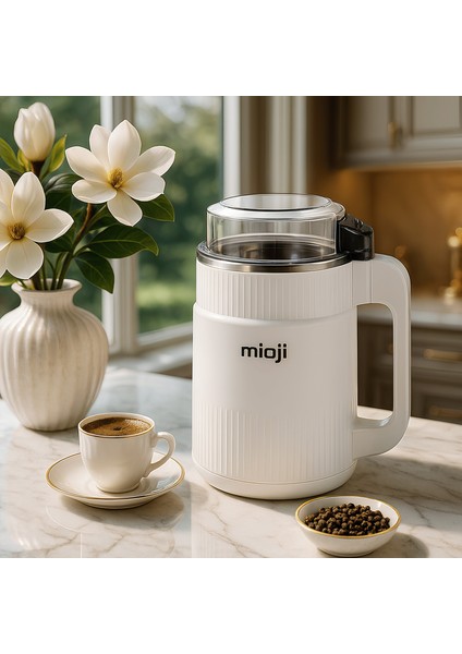 Mio CG34 500W Paslanmaz Çelik Bıçak Kompakt Baharat ve Kahve Öğütücü Beyaz modelleri