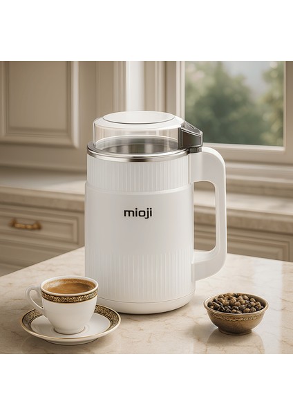 Mio CG34 500W Paslanmaz Çelik Bıçak Kompakt Baharat ve Kahve Öğütücü Beyaz indirimleri