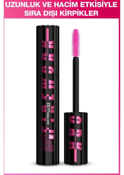 Lash Sensational Firework Electroblack Maskara