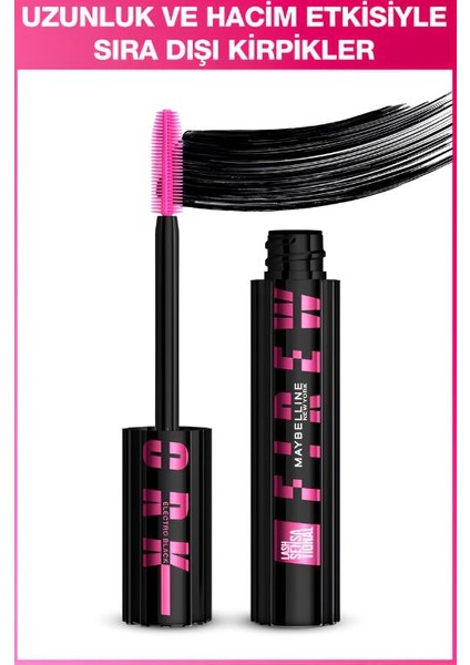 Lash Sensational Firework Electroblack Maskara fiyatları