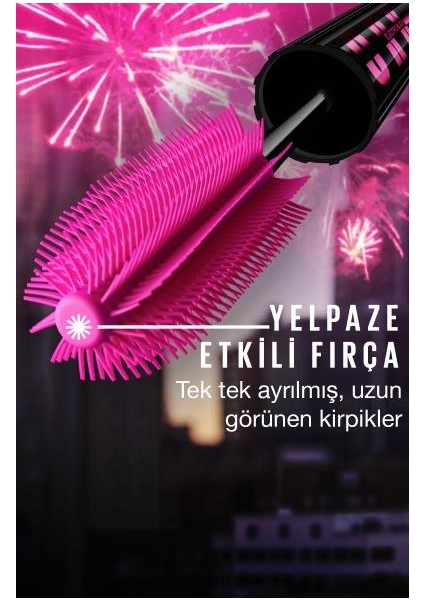 Lash Sensational Firework Electroblack Maskara modelleri