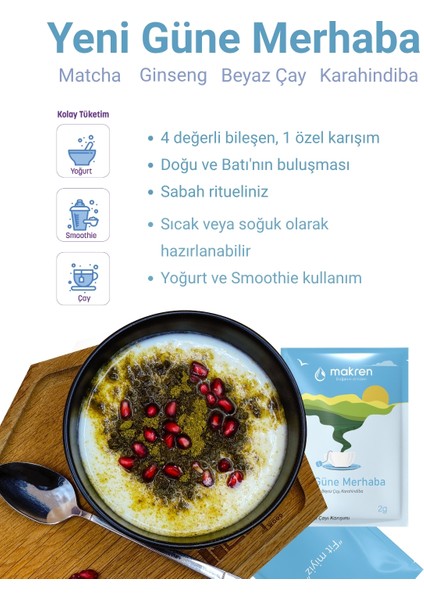 30 Gün Denge Karışık Bitki Çayı 60 Şase indirimleri