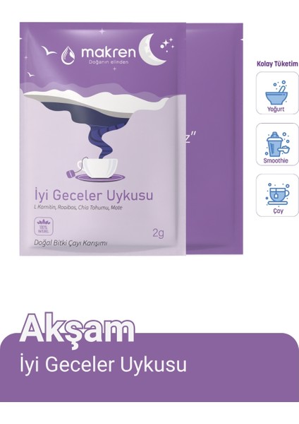 30 Gün Denge Karışık Bitki Çayı 60 Şase