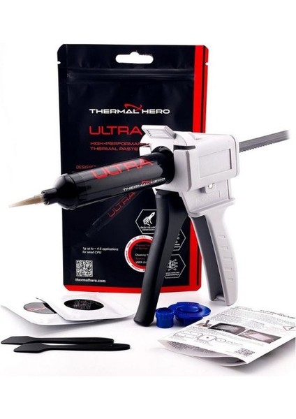 Ultra 50 gr 13.0W Premium Termal Macun ve Macun Tabancası Aplikatörü fiyatları