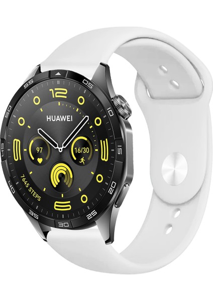 Huawei Watch Gt4 46MM Akıllı Saat Uyumlu Yumuşak Dokulu Silikon Kordon Kayış