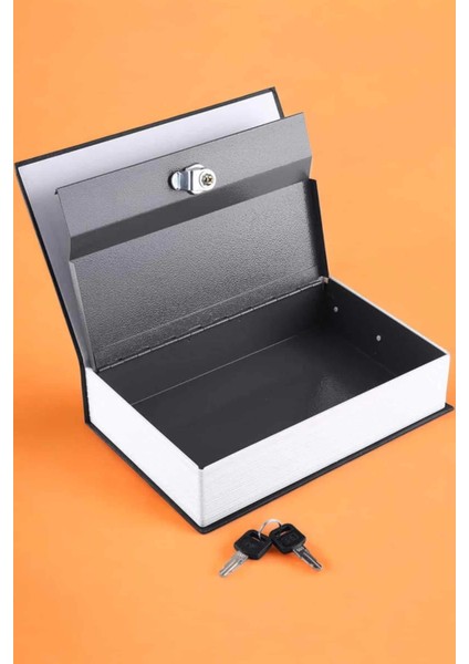 Gizli Kasa Ingilizce Sözlüğü Kitap Görünümlü Anahtarlı Gizli Mini Çelik Kasa Kilitli fırsatları