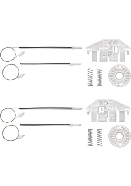 Peugeot 406 için Ön Cam Tamir Seti - Sağ/Sol Set