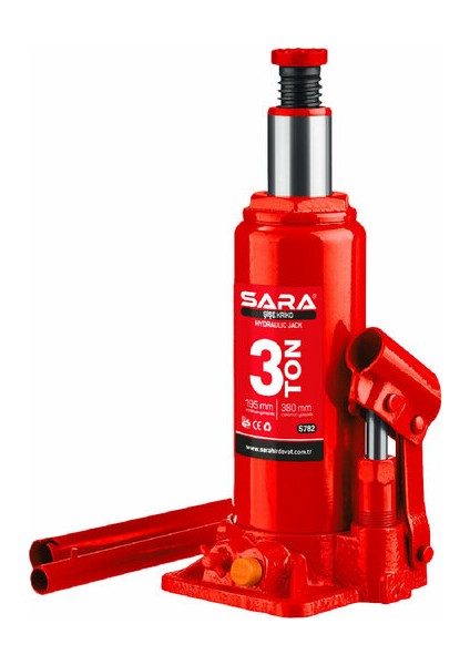 3 Ton Şişe Kriko