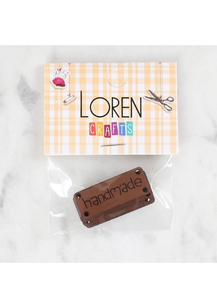 Loren Crafts Handmade Deri Arma 5 Adet - 1563 fiyatları
