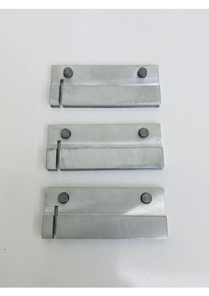 3 'lü Set Eds Zemus (Aluminyum) Ürün Kesme Makinesi Bıçağı