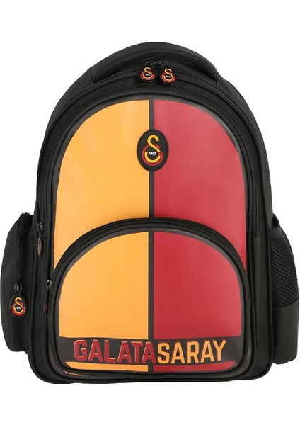 3 Bölmeli Logo Baskılı Suni Deri Okul Çantası +Beslenme Çantası fiyatları