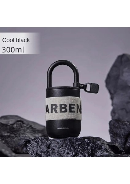 Su Şişesi Şeklindeki Termos, Vakum Yalıtımlı Dak, Paslanmaz Çelik, Taşınabilir, Seyahat, 460MLCAPACITY: 401-500ML/RENK: Yeşil (Yurt Dışından)