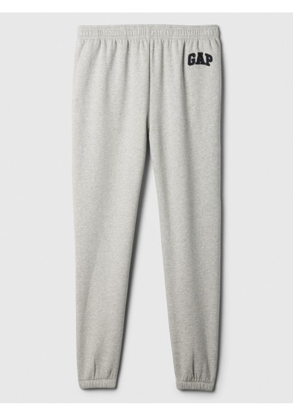Erkek Açık Gri Gap Logo Fleece Jogger Eşofman Altı fiyatları