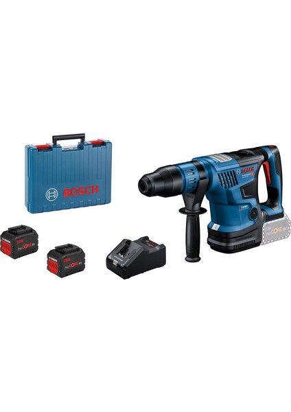 Gbh 18V-36 C Procore 2X12.0AH Çift Akülü Kırıcı Delici