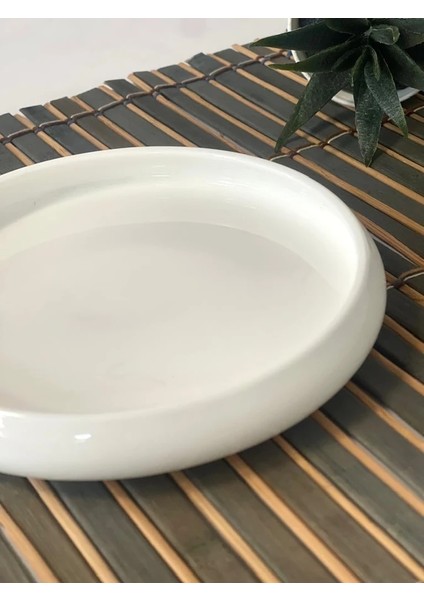 Bıanco Perla Porselen Yuvarlak Tabak 14,2x2,3 cm fiyatları