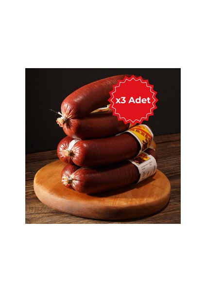 Çatal Sucuk 330 gr 3'lü Paket