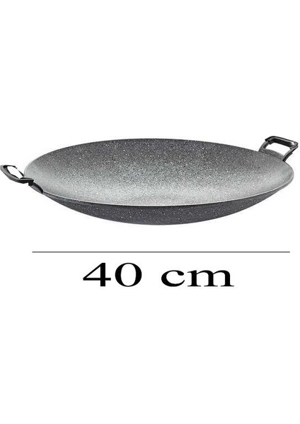 Granit Döküm Kavurma Sacı 40 cm