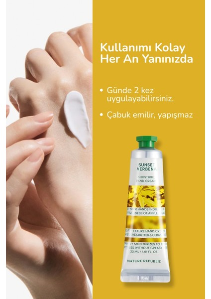 Hand & Nature Sunset Verbana El Kremi 100ML
