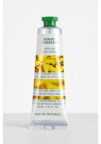 Hand & Nature Sunset Verbana El Kremi 100ML