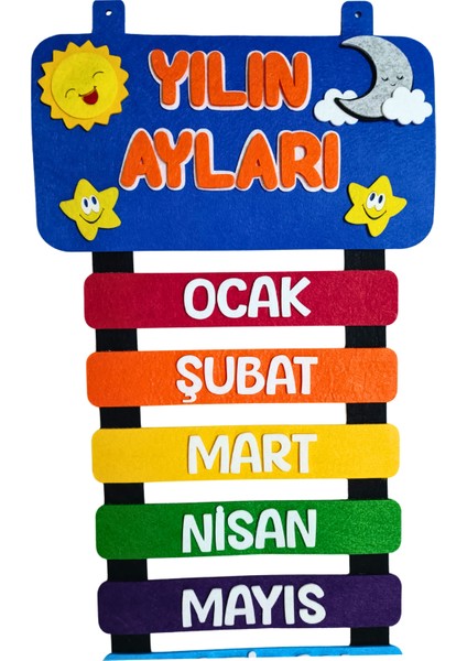 Keçe Yılın Ayları modelleri
