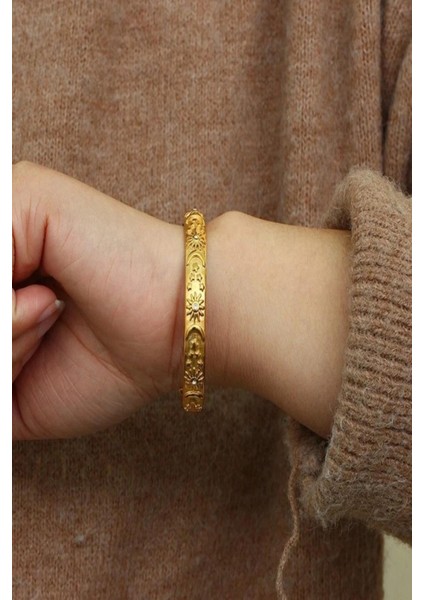 Astral Figürlü Altın Kaplama Vip Bileklik fiyatları