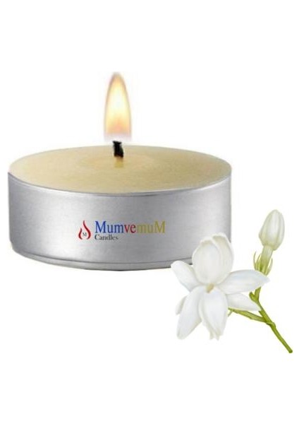 10'lu Yasemin Kokulu Tealight Mum