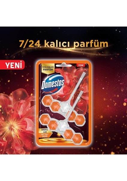 Aroma Lux Tuvalet Bloğu Şeftali Çiçeği 100G X2