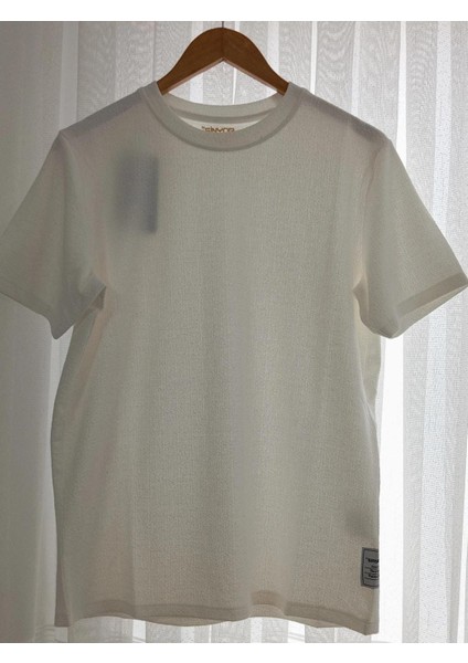 Is Berceste Jakarlı Sıfır Yaka Kısa Kollu Erkek Tshirt