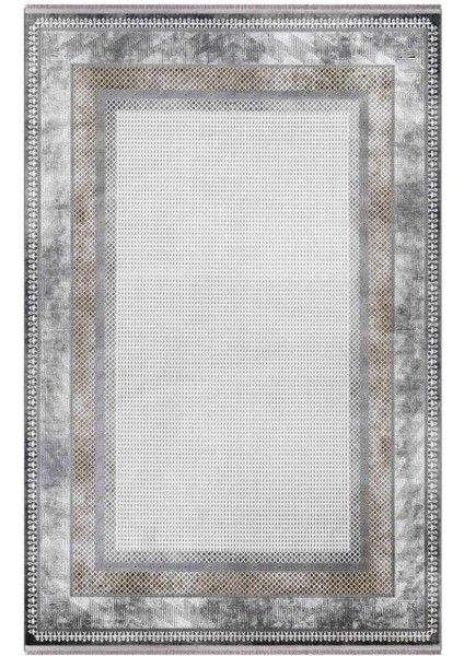 Elegance 1063 Gri Serisi Akrilik Salon Oturma Yatak Odası Halısı