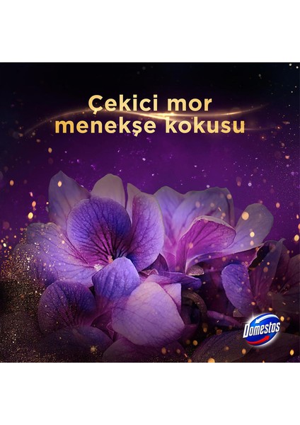 Aroma Lux Tuvalet Bloğu Şeftali Çiçeği 100G X1+ Yıldız Çiçeği 100G X1 + Mor Menekşe 100G X1