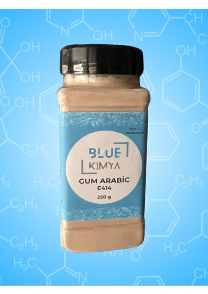 Arap Zamkı 250 gr - Gum Arabic E414 - Kolay Kullanım