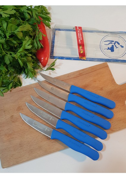 Sürmene Imalatı 6 Lı Meyve Bıçağı Seti fırsatları