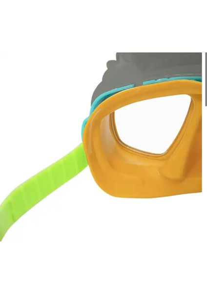 Çocuk Deniz Havuz Yüzücü Dalış Gözlüğü 3+ Yaş Su Sızdırmaz Uv Korumalı Geniş Görüş Açılı Figürlü indirimleri