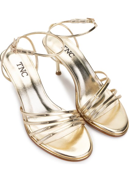 Kadın Hakiki Deri Dore Topuklu Ayakkabı 1135 1006 Bn Ayk Y25 Dore fiyatları