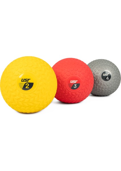 SB3 3 Kg Zıplamayan Sağlık Topu-Slam Ball