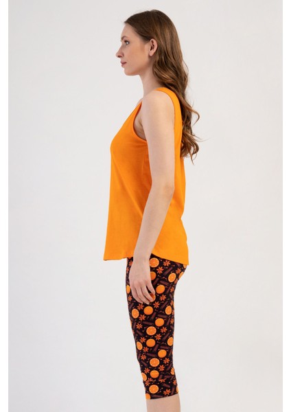 Pamuklu Kadın Genıs Askılı Kaprili Pijama Takım , 408357 fiyatları