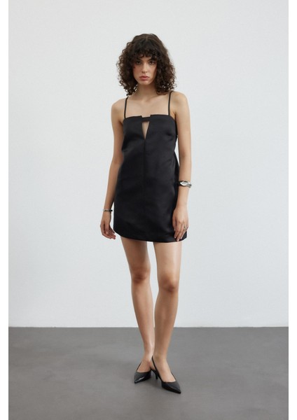 Siyah Cilt Çift Tokalı Kadın Topuklu Ayakkabı indirimleri