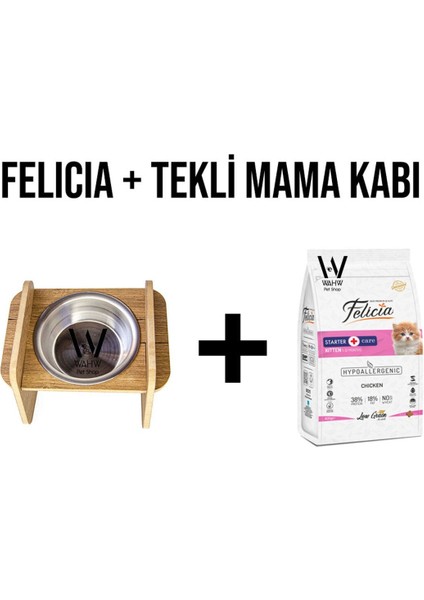 Yavru Kedi Maması 400 Gr, Hediye Mama Kabı Ile, Tavuk-Hamsili Lezzetli Seçenek