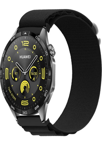 Huawei Watch Gt4 46MM Uyumlu Kordon Alpine Loop Döngü Spor Kayış