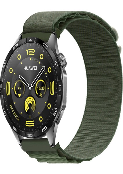 Huawei Watch Gt4 46MM Uyumlu Kordon Alpine Loop Döngü Spor Kayış