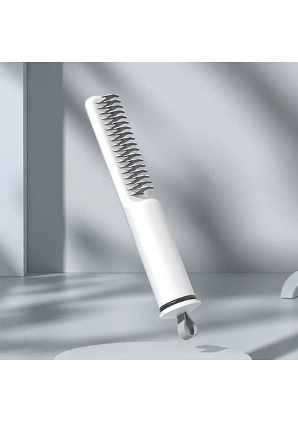 Pet Kürk Kez Kesi Kedisi Kedi Saç Çıkartma Tombul Kedi Tımarlama Araçları Çift Taraflı Fırça Uzun Kıvırcık Saç Temizleyici Evcil Hayvan Ürünleri: Beyaz (Yurt Dışından)